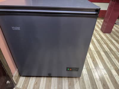 Inveter Haier d freezer brand new only 20 days used