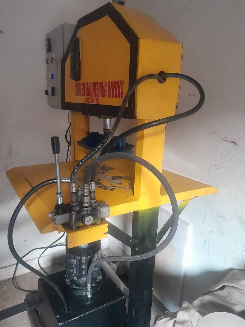 hydraulic machine 2
