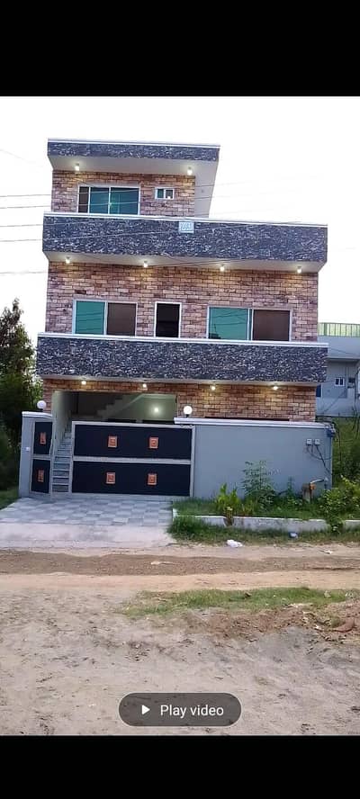 Double Story House for Sale in Islamabad Sector I-14/3