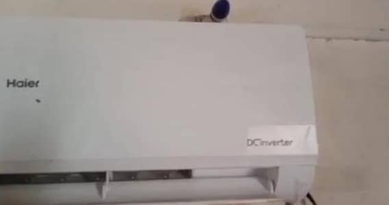 Haier AC DC inverter 1.5 ton for my WhatsApp number 0322/63/37/602