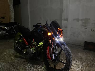 Ybr modification parts for sale