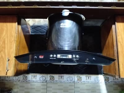 Kitchen Exhaust Fan (Hood)