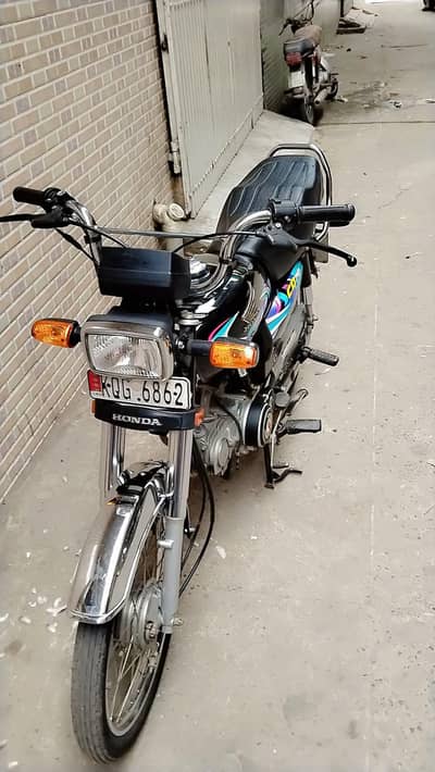 Honda CD 70 23/24 model mint condition
