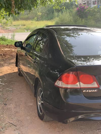 Honda Civic VTi Oriel Prosmatec 2009