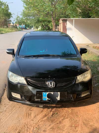 Honda Civic VTi Oriel Prosmatec 2009