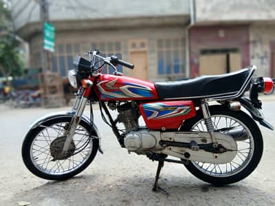 Honda CG 125 2022 Model | Second Owner | Excellent Condition