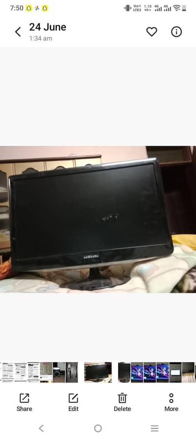 Samsung LED monitor for sale