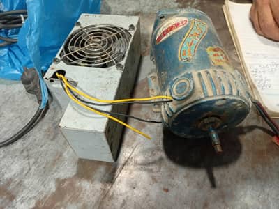 12w dc motor or charger