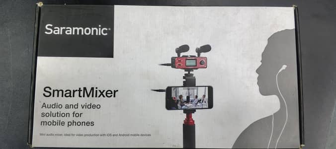 saramonic smartmixer mic For Mobile