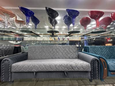 Diamond Foam Sofa bed