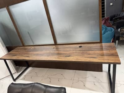 USED OFFICE TABLE WORKSTATION CONFERENCE TABLE