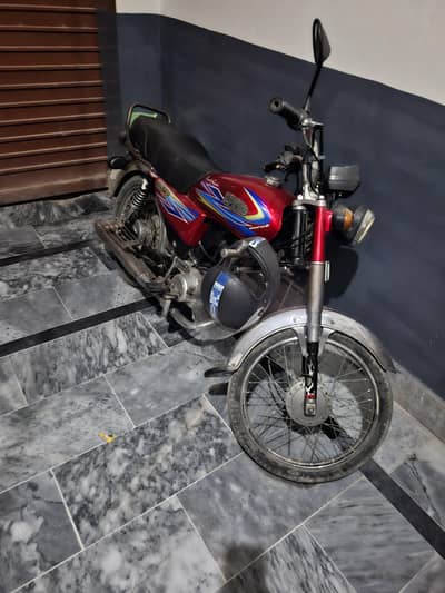 Hi speed motorcycle for sell