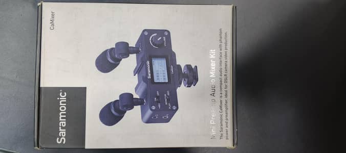saramonic Camera mic