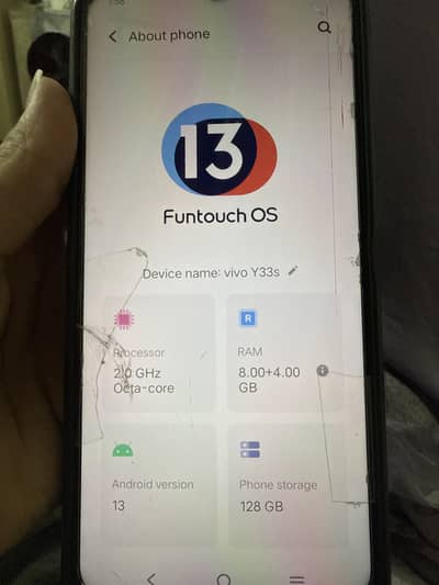 Vivo Y33