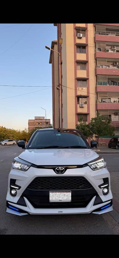 Toyota Raize 2020 zero meter condition