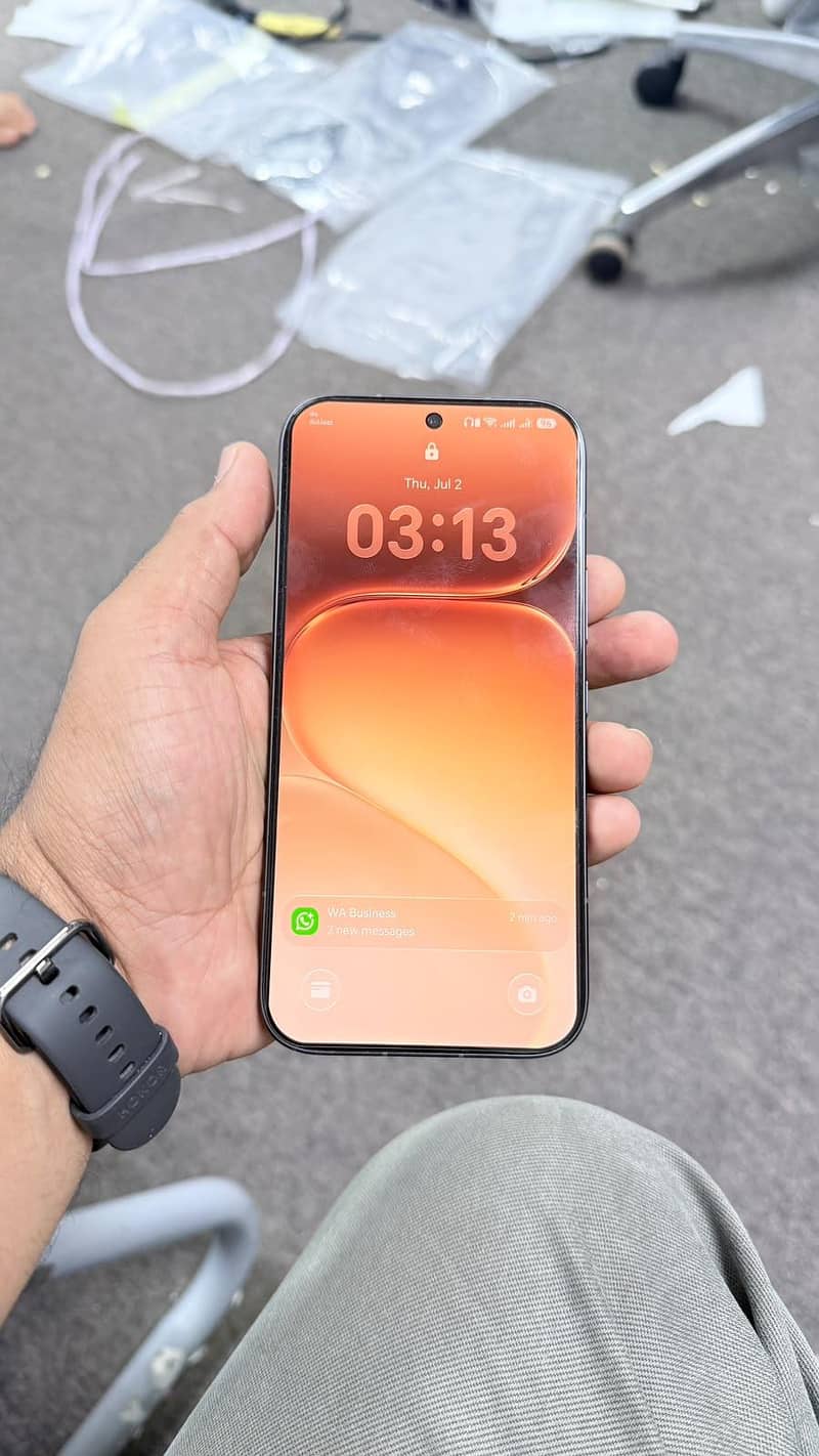 Honor 600 Pro 1