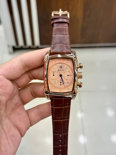 Benyar Original watch Chronograph Working