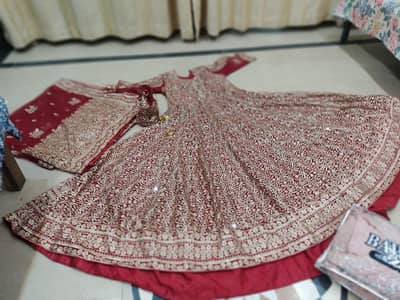 Bridal Suit Only one time use bilkul new phara huwa hny