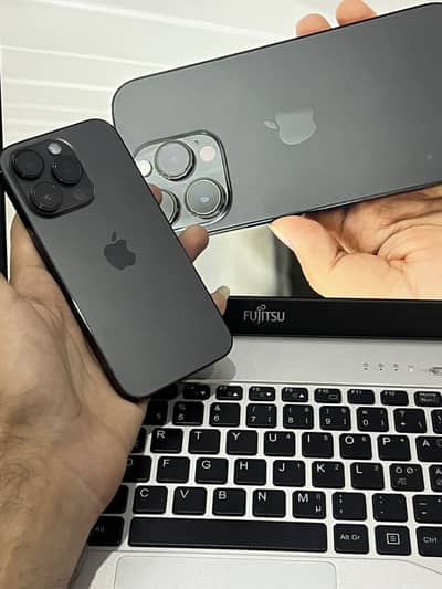iPhone 14 Pro (Black) factory unlock