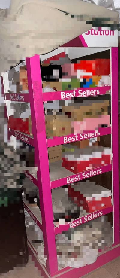 5 step rack best for storage