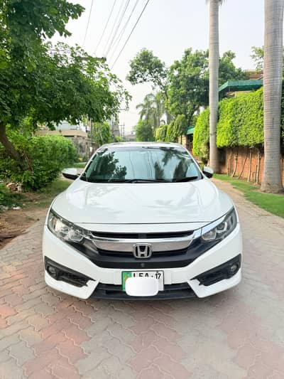 Honda Civic Oriel 2017