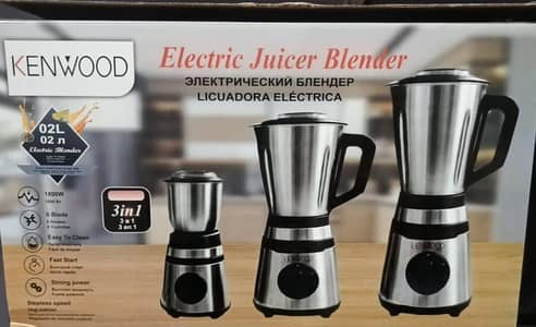 Kenwood Electric Juicer Blender Full Steel Best Quality