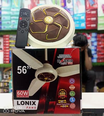 Ac Dc Fan New Stock Ready