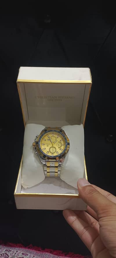 Castello Japan Movt M-1200 Original Wrist Watch – Excellent Condition