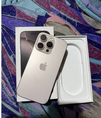 i phone 16 pro gold calors 10 10 zero phone 128gb  Non pta  jv i