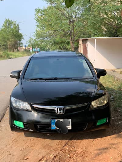 Honda Civic VTi Oriel Prosmatec 2011