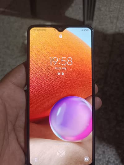 Samsung Mobile A32 6gb 128 panal change but orig he all ok no any issu