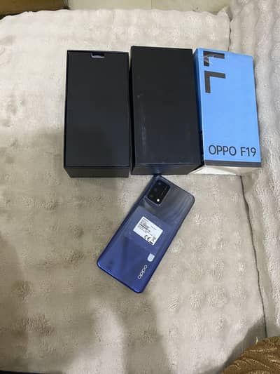 Oppo F19 6GB RAM 128GB PTA Approved – Excellent Condition