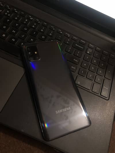 Samsung A71 Official PTA Approved