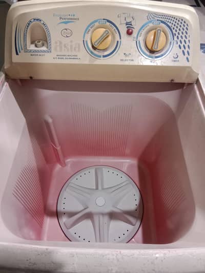 Super Asia Washing Machine - Good Condition