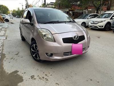 Tyota Vitz (2006/12) model