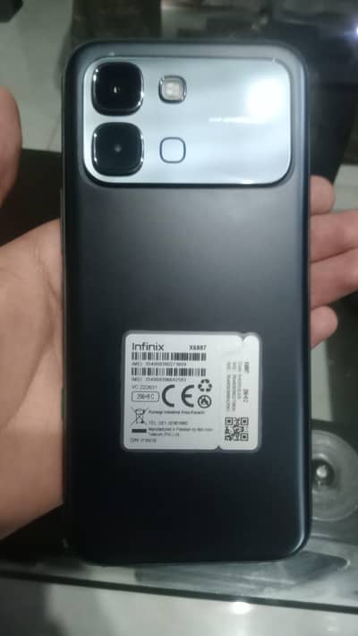 Infinix note edge