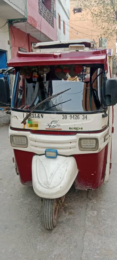 Riksaw mini car