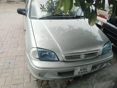 Suzuki Cultus 2002