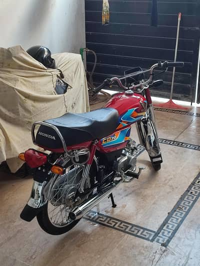 Honda CD 70 2026 in brand new condition