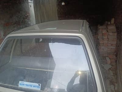 Suzuki Mehran VX 2016