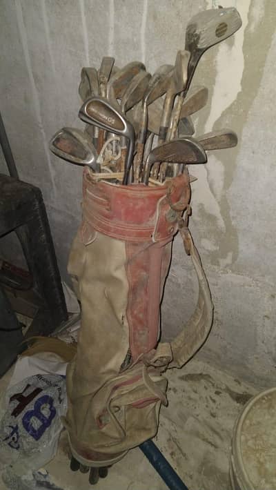 golf stick 15 plus peaces