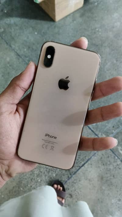 Apple iPhone XS 64 GB E Sim Working