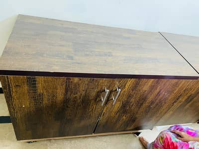 3 x Storage Racks + 3 (2+1) Almaari for Sale