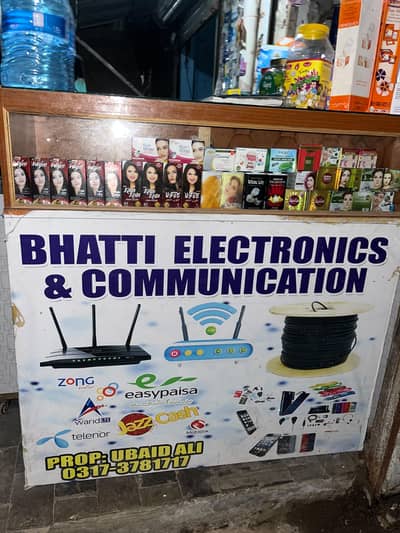 display counter