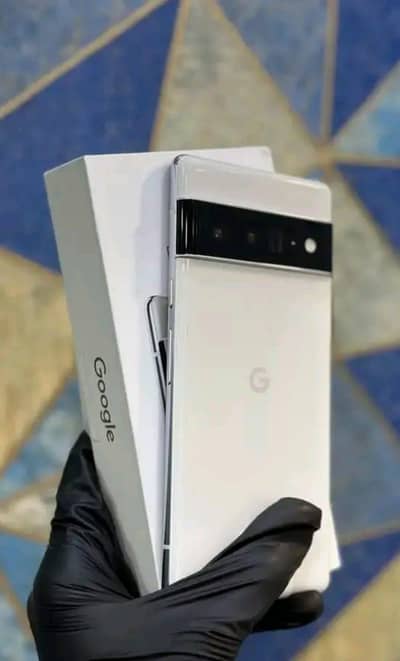 Google Pixel 6 Pro 12Gb Ram 256 GB memory PTA approved. 0324=8193=502