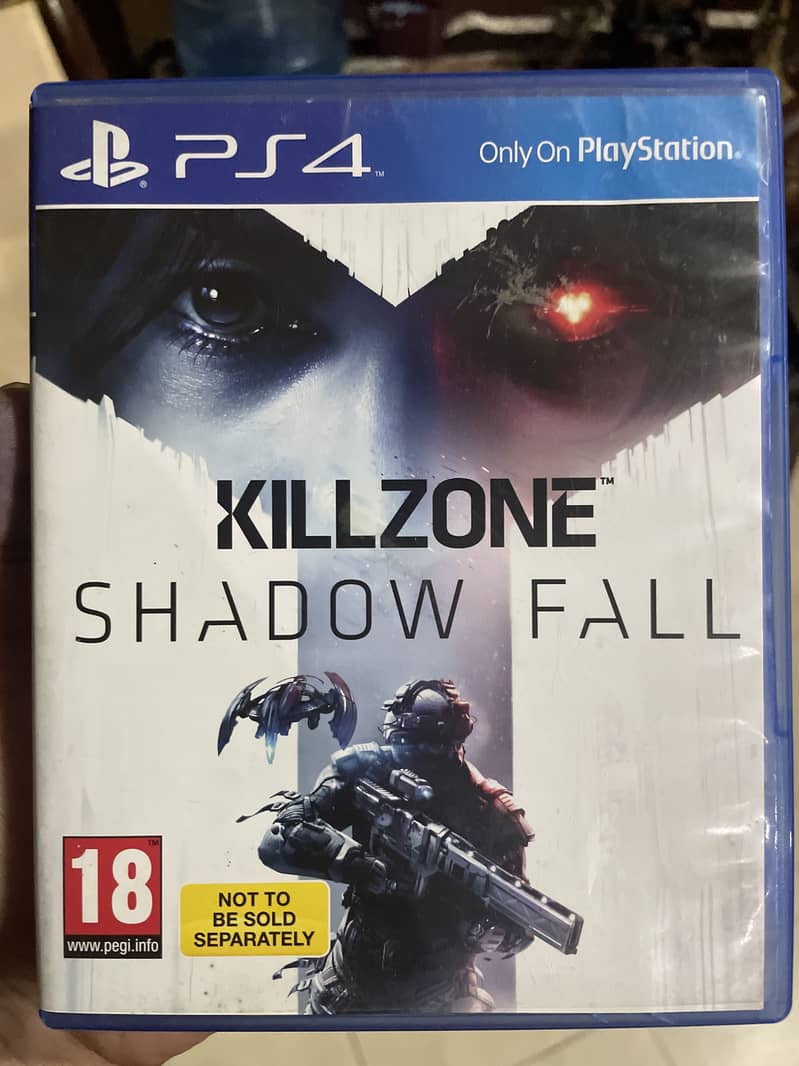 Kill zone shadow Fall ps4 0