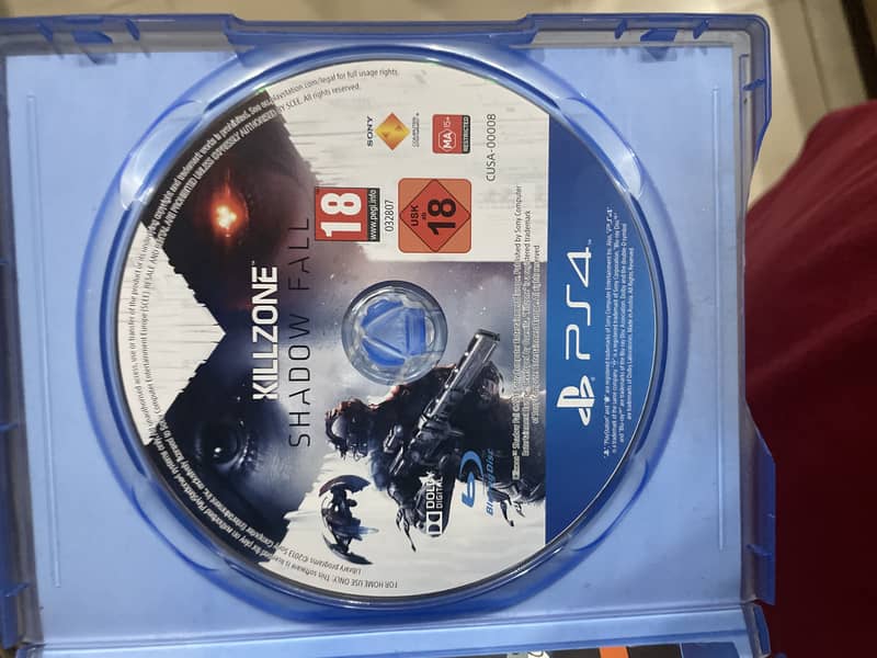 Kill zone shadow Fall ps4 1