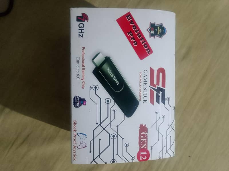 se  evolution pro game console 0