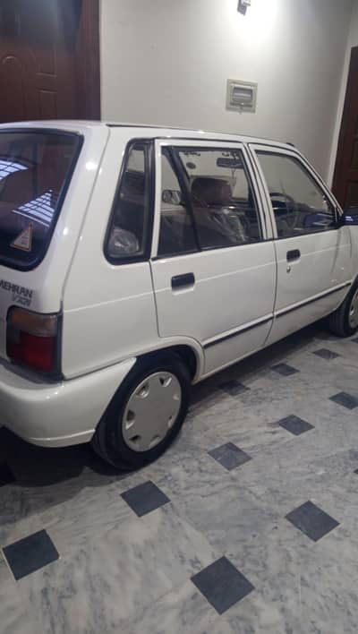 Suzuki Mehran VXR 2015