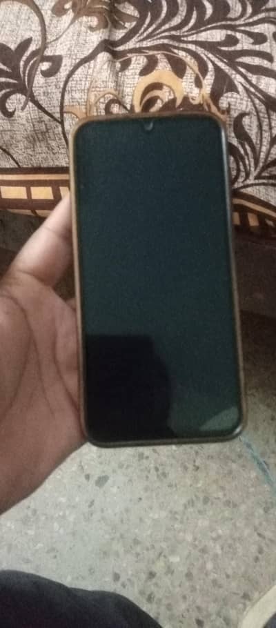 Samsung galaxy A15 beautiful single handed use mobile